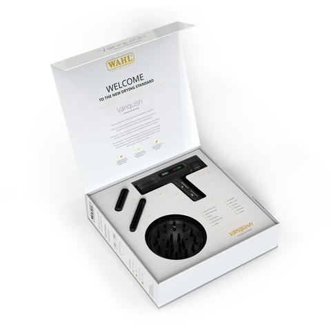 WAHL Vanquish Lightweight Hair Dryer LED Display