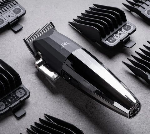 JRL PROFESSIONAL 2020C CORDLESS HAIR CLIPPER SILVER