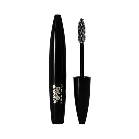 Yves Morel Mascara 3D Extra Volume-Long Lasting-Ultra Fast Up To 5 12GR