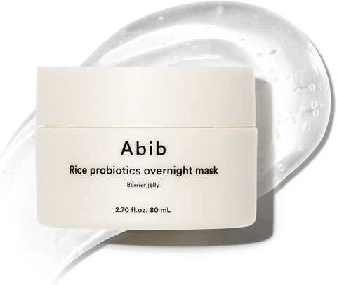 Abib Rice Probiotics Overnight Barrier Jelly Mask
