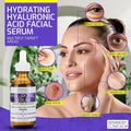 Advanced Clinicals Hyaluronic Acid Hydrating Face Serum 52ml, image 4