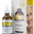Advanced Clinicals Retinol Anti Wrinkle Face Serum 52ml