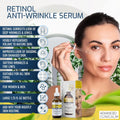 Advanced Clinicals Retinol Anti Wrinkle Face Serum 52ml, image 2