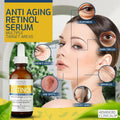 Advanced Clinicals Retinol Anti Wrinkle Face Serum 52ml, image 4