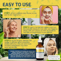 Advanced Clinicals Retinol Anti Wrinkle Face Serum 52ml, image 5