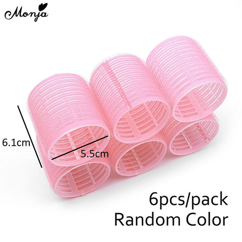 Hair Locks Hair Curler Roller 6pcs
