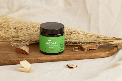 Akhdar Rosemary Mint Scalp and Hair Mask 500ml, image 2