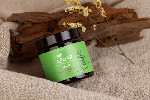 Akhdar Rosemary Mint Scalp and Hair Mask 500ml, image 3