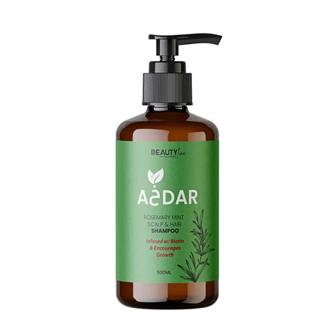 Akhdar Rosemary Mint Scalp and Hair Shampoo 500ml