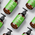 Akhdar Rosemary Mint Scalp and Hair Shampoo 500ml, image 3
