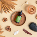Akhdar Rosemary Mint Scalp and Hair Strengthening Oil 30ml, image 3