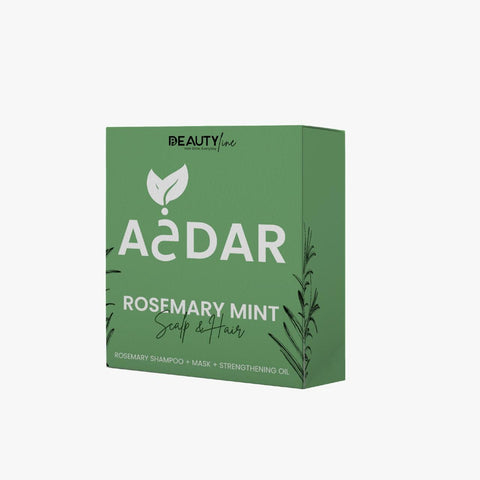 D.Beauty Line A5dar Rosemary Mint Scalp Gift Set 3pcs