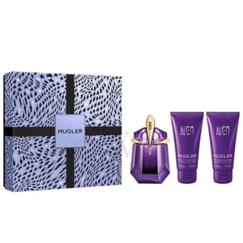 THIERRY MUGLER ALIEN 3 PIECES SET