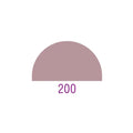 Alma Nail Polish Shade 200 15ml, image 2