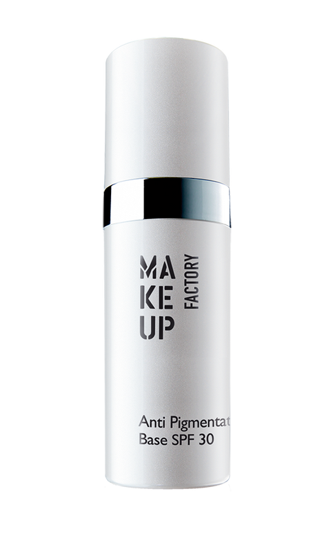 Makeup Factory SPF30 Anti pigmentation Base Transparent