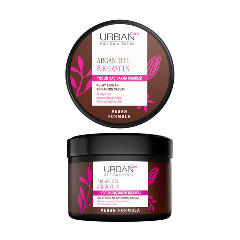 Urban Care Argan Oil & Keratin Intense Hair Care Mask 230ML