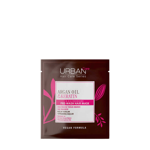 Urban Care Argan Oil & Keratin Pre-Wash Hair Mask 50ML