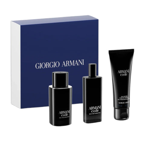 Armani Code Eau de Toilette Gift Set for Men