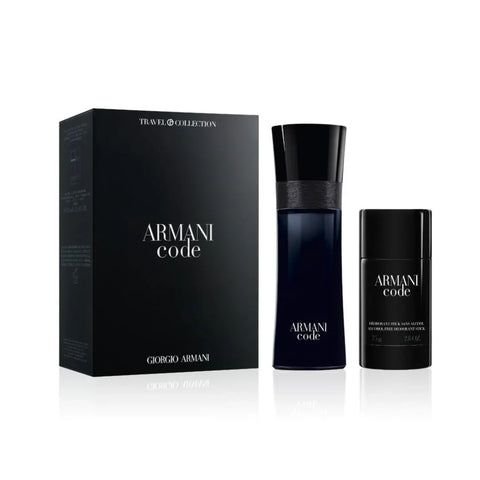 Armani Code Travel Collection