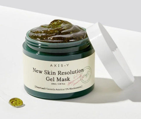 Axis Y New Skin Resolution Gel Mask