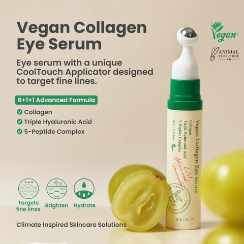 Axis Y Vegan Collagen Eye Serum 10ml, image 2