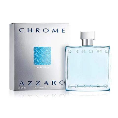 Azzaro Chrome Eau de Toilette for Men
