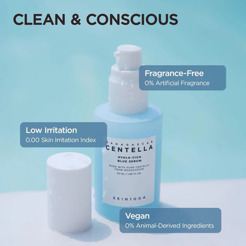 SKIN1004 Hyalu Cica Blue Serum