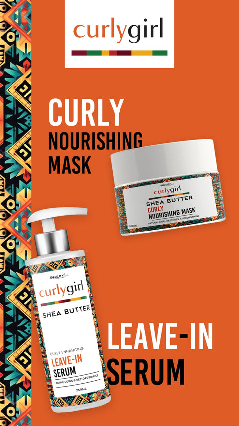 Curly Girl Shea Butter Leave-In Serum 250ml