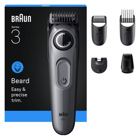 BRAUN BT3560 BEARD TRIMMER SERIES 3