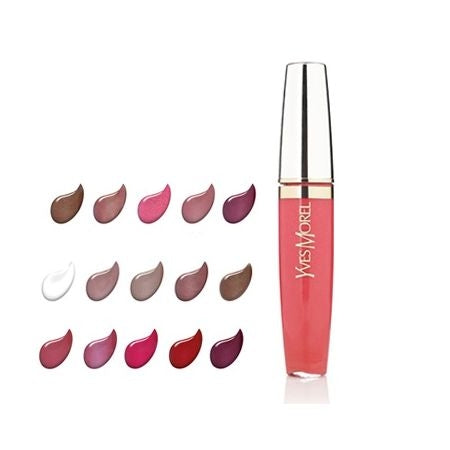 Yves Morel Transparent  Lip Gloss Shining-Long Lasting 12ml