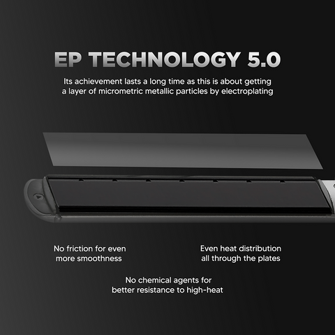 BABYLISSPRO BAB2073EPE Electro Plating Technology - DRY & STRAIGHT