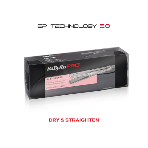 BABYLISSPRO BAB2073EPE Electro Plating Technology - DRY & STRAIGHT