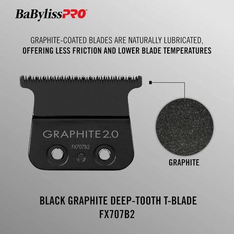 Babyliss Pro Deep Tooth Replacement Blade FX707B2ZE, image 2
