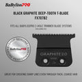 Babyliss Pro Deep Tooth Replacement Blade FX707B2ZE, image 4