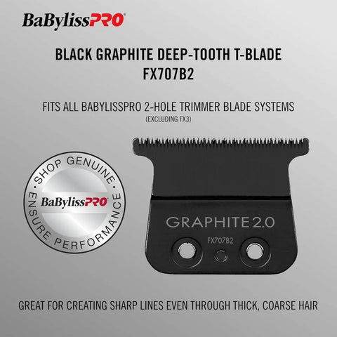 Babyliss Pro Deep Tooth Replacement Blade FX707B2ZE, image 4