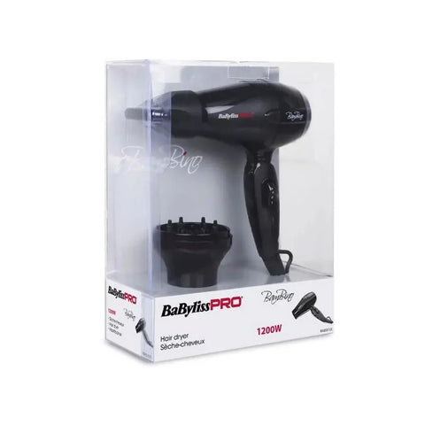 Babyliss Pro Porto Fino Bambino Travel Hair Dryer BAB5510E