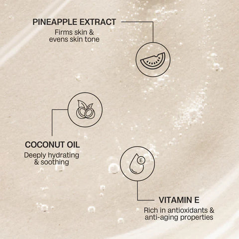 Bali Body Pineapple Tanning Oil SPF15 100ML