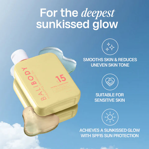 Bali Body Pineapple Tanning Oil SPF15 100ML