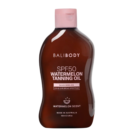 Bali Body Watermelon Tanning Oil SPF 50 100ml