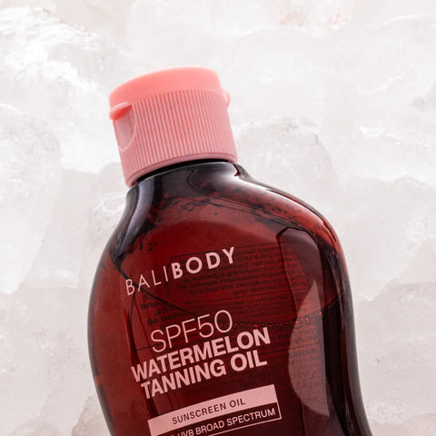 Bali Body Watermelon Tanning Oil SPF 50 100ml, image 2
