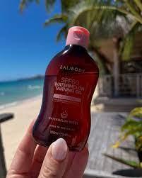 Bali Body Watermelon Tanning Oil SPF 50 100ml, image 3