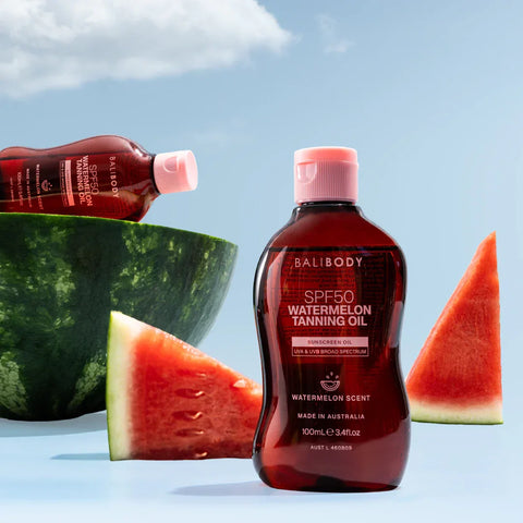 Bali Body Watermelon Tanning Oil SPF 50 100ml, image 5
