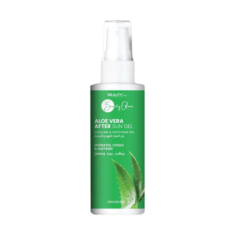 Beauty Glam Aloe Vera After Sun Spray 200ml