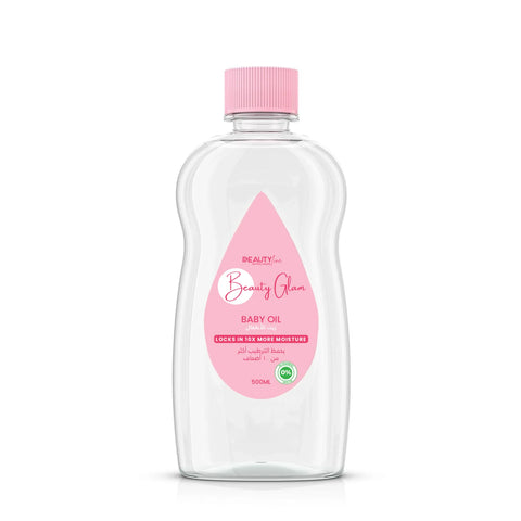 Beauty Glam Baby Oil 200ml