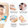 Beauty Glam Crystal Hair Eraser Golden, image 2