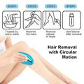 Beauty Glam Crystal Hair Eraser Golden, image 3