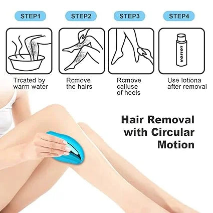 Beauty Glam Crystal Hair Eraser Golden, image 3