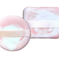 Beauty Glam Powder Puff 2 Pieces