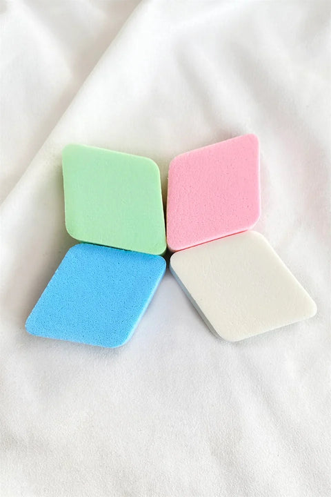 Beauty Glam Powder Puffs 4 Pieces, image 3