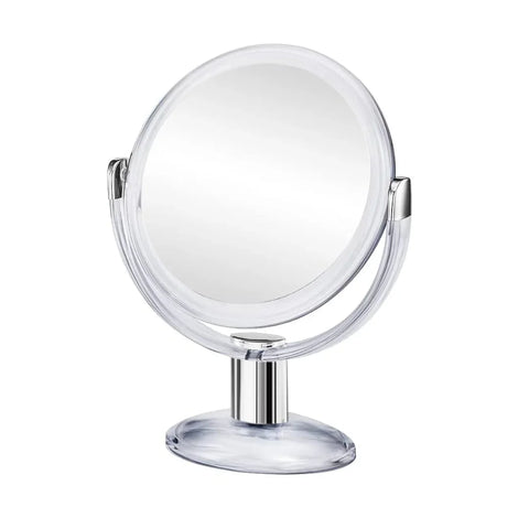Beauty Glam Superior MR0724 Round Mirror with Stand 7x